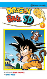 ✅ DRAGON BALL SD Nº 04 - 9788491467007